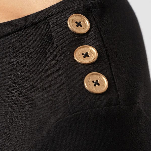 Gold Button Detail