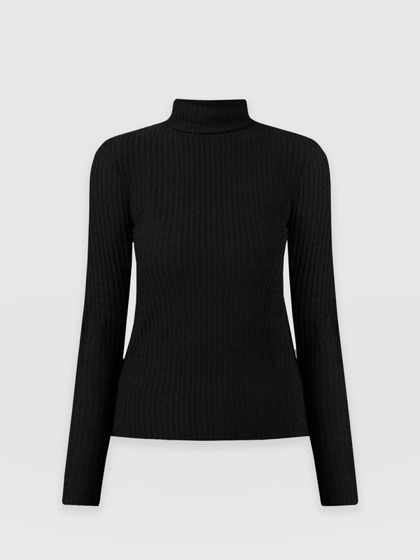 Tempest Rollneck - Black