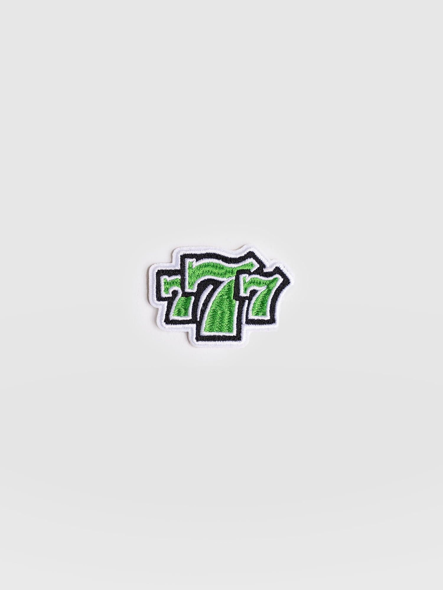 777 Sticker Badge - Green