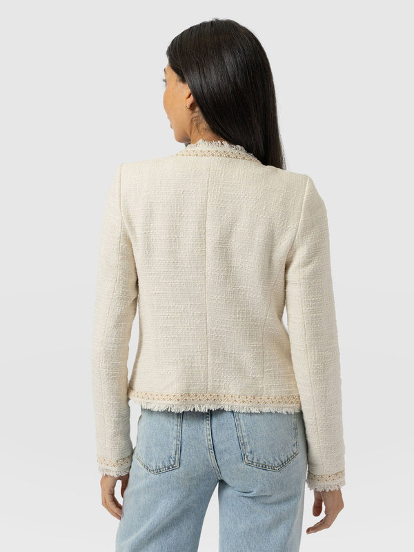 Rayner Jacket - Cream Bouclé