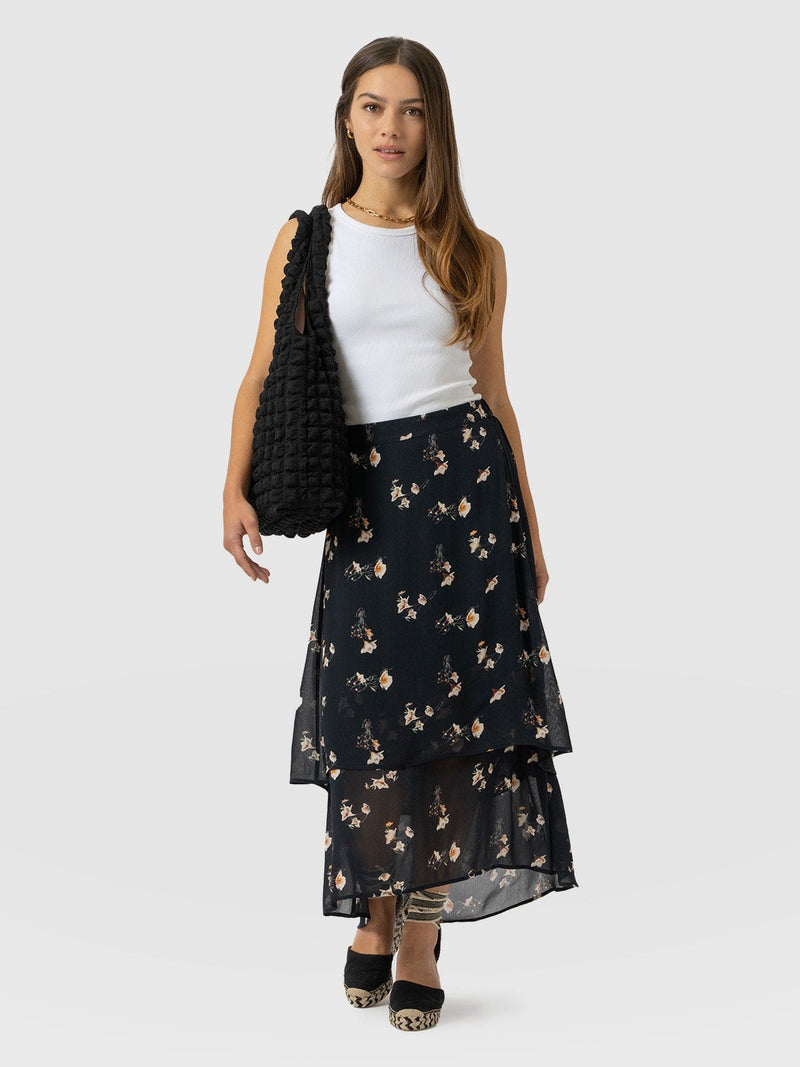 Etta Layered Skirt - Lily Gardens