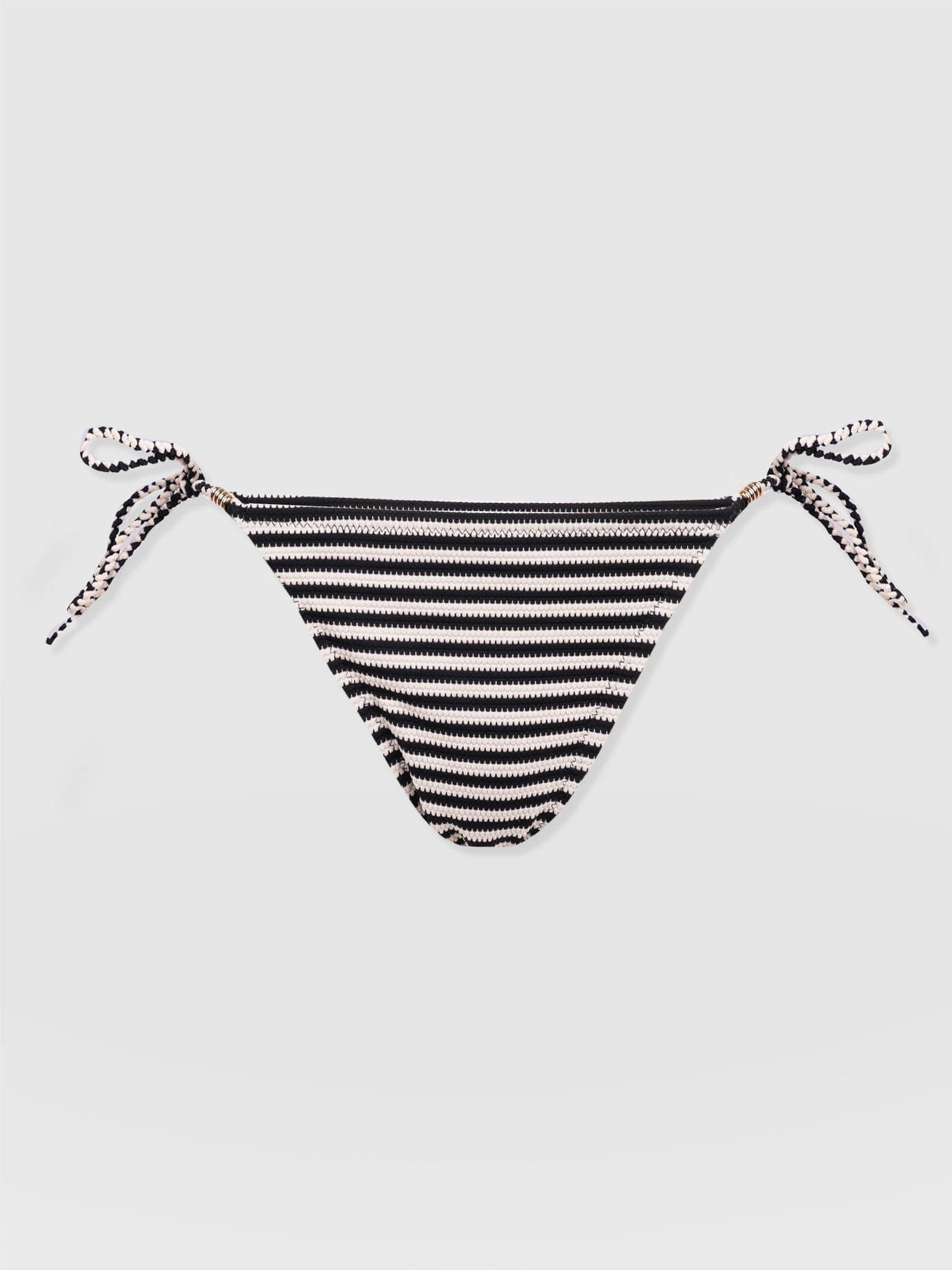 Alba Tie Side Bikini Bottom Stripe