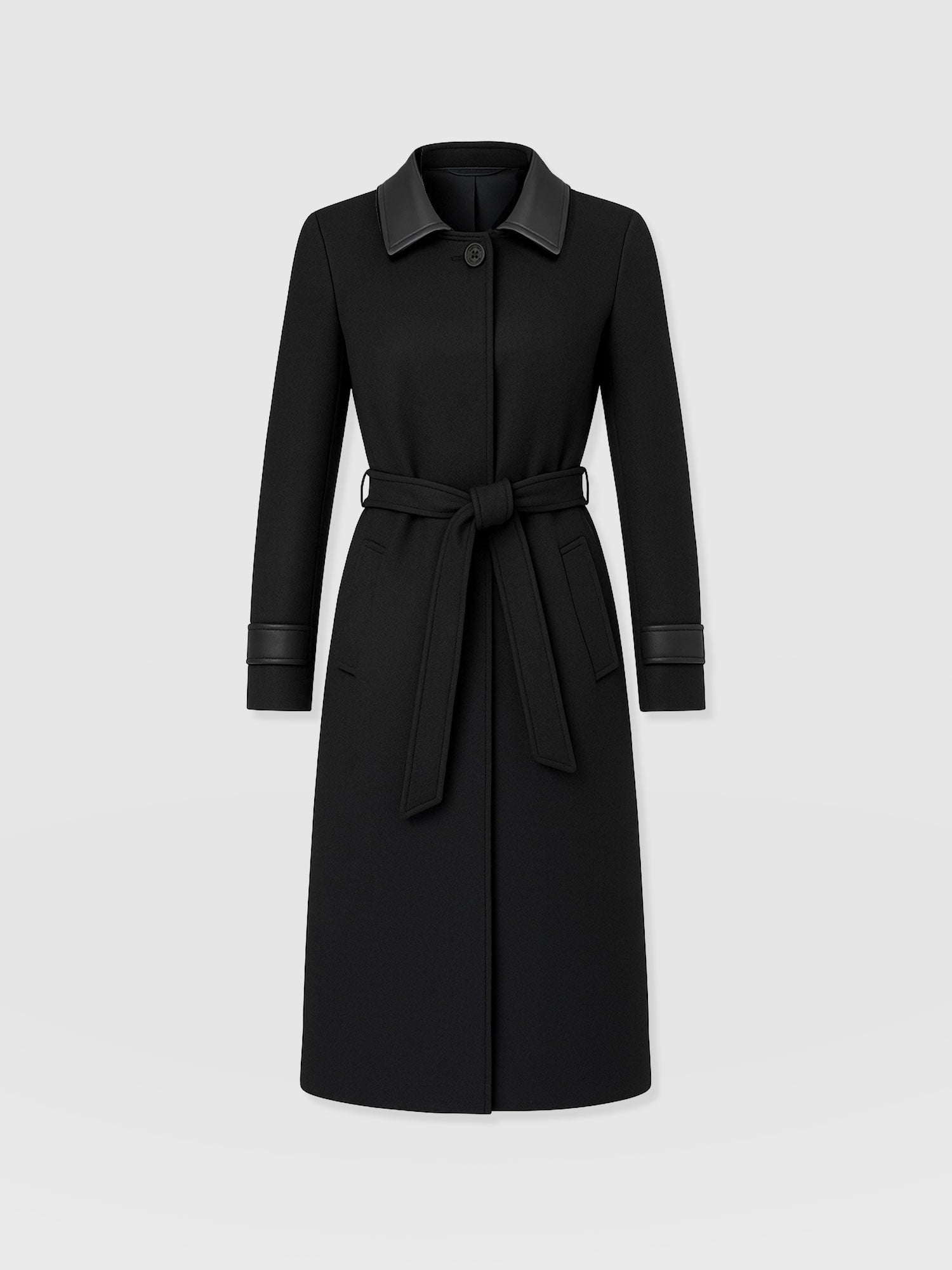 Allegra Coat - Black
