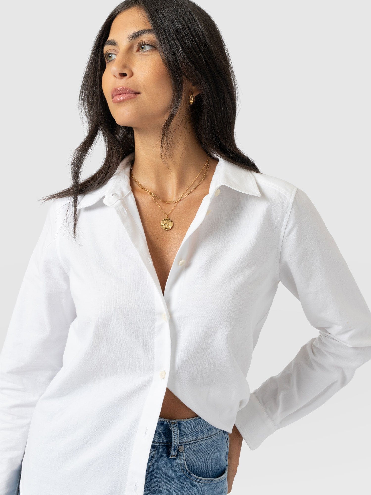 Anneliese Shirt - White