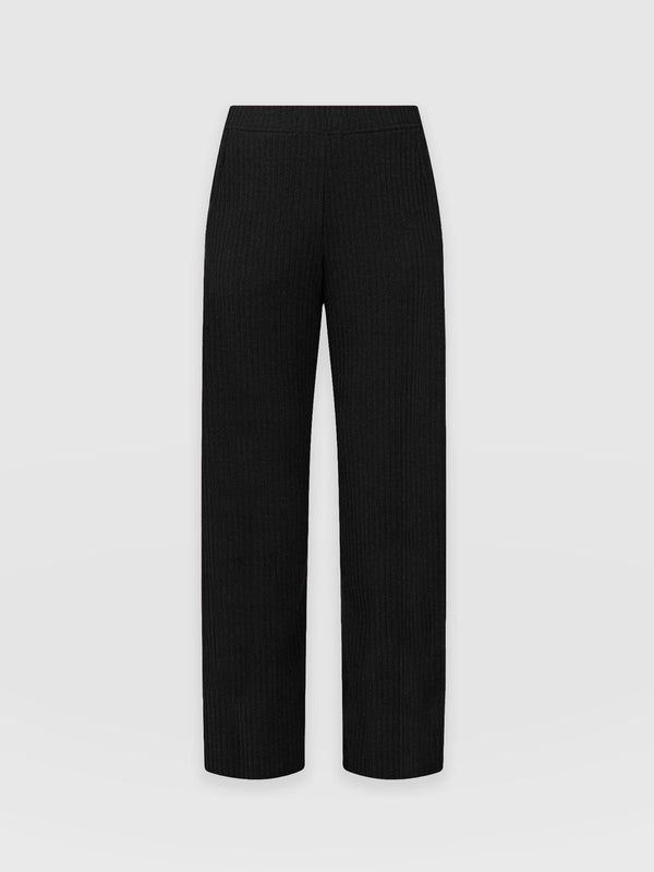 Apartment Pant - Black Rib