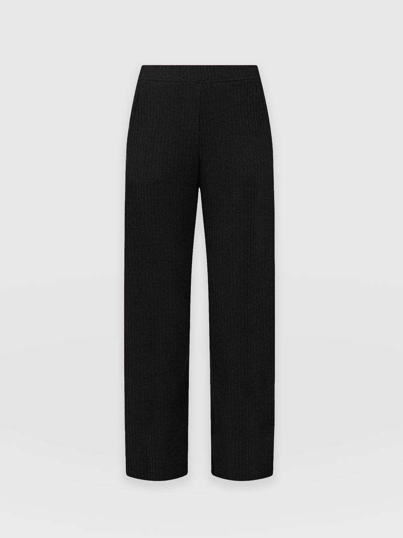 Apartment Pant - Black Rib