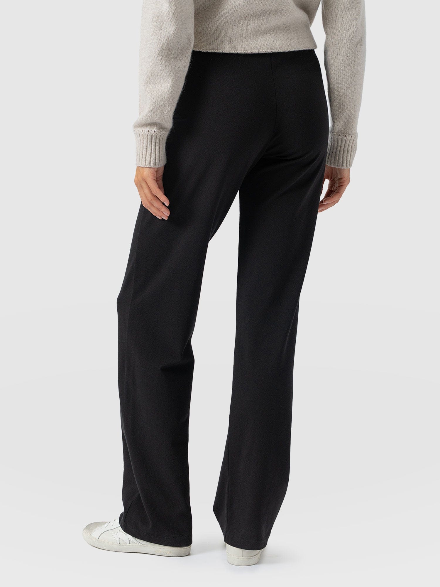 Apartment Pant Black - Women's Trousers | Saint + Sofia® UK