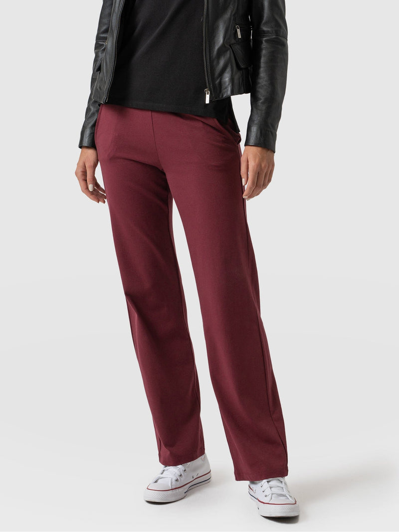 Apartment Pant - Burgundy