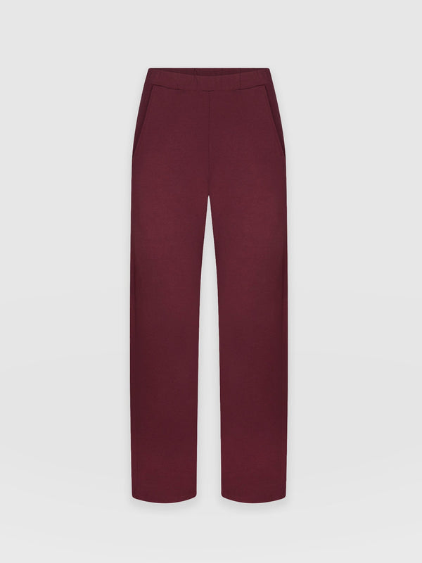 Apartment Pant - Burgundy