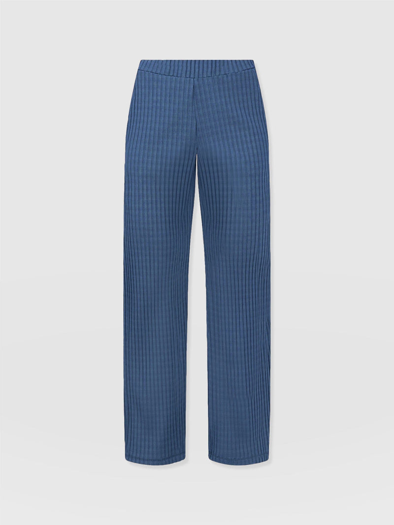 Apartment Pant - Teal Rib