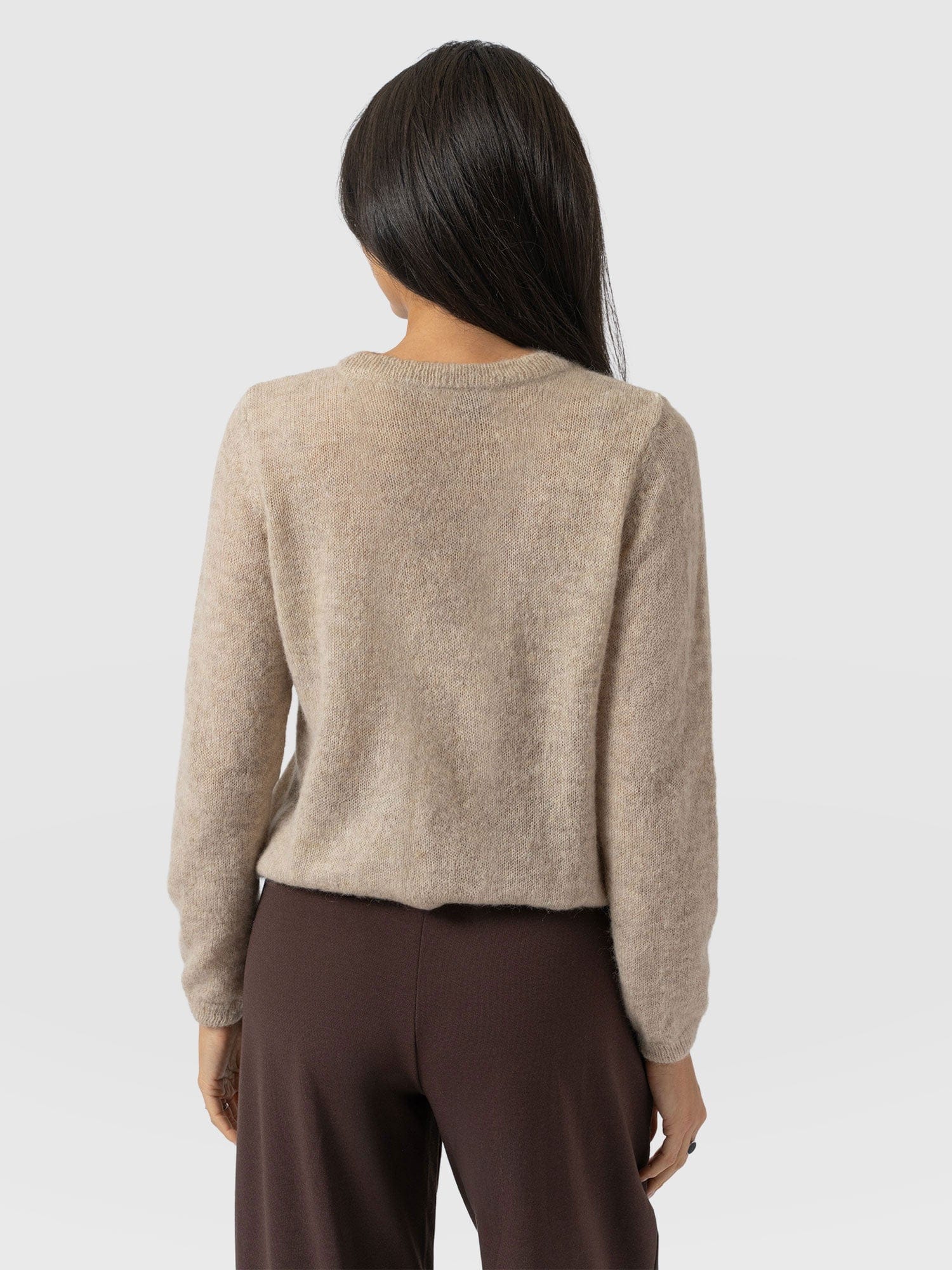 Ariella Cardigan Beige - Women's Cardigans | Saint + Sofia® UK