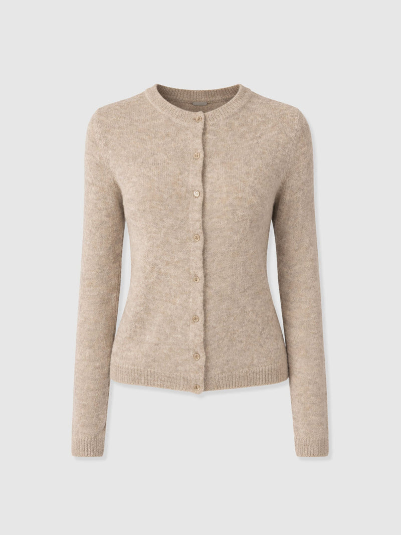 Ariella Cardigan - Beige