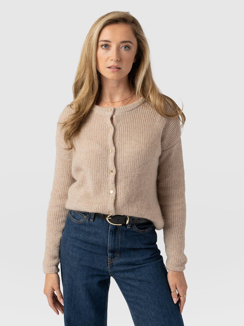 Ariella Cardigan - Beige