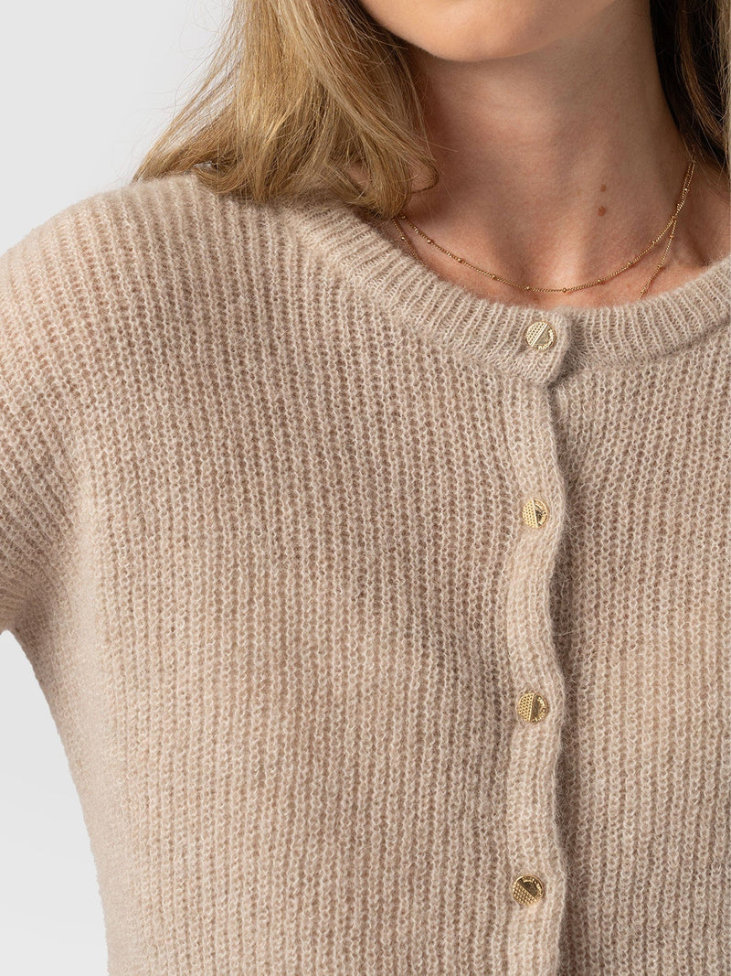 Ariella Cardigan - Beige