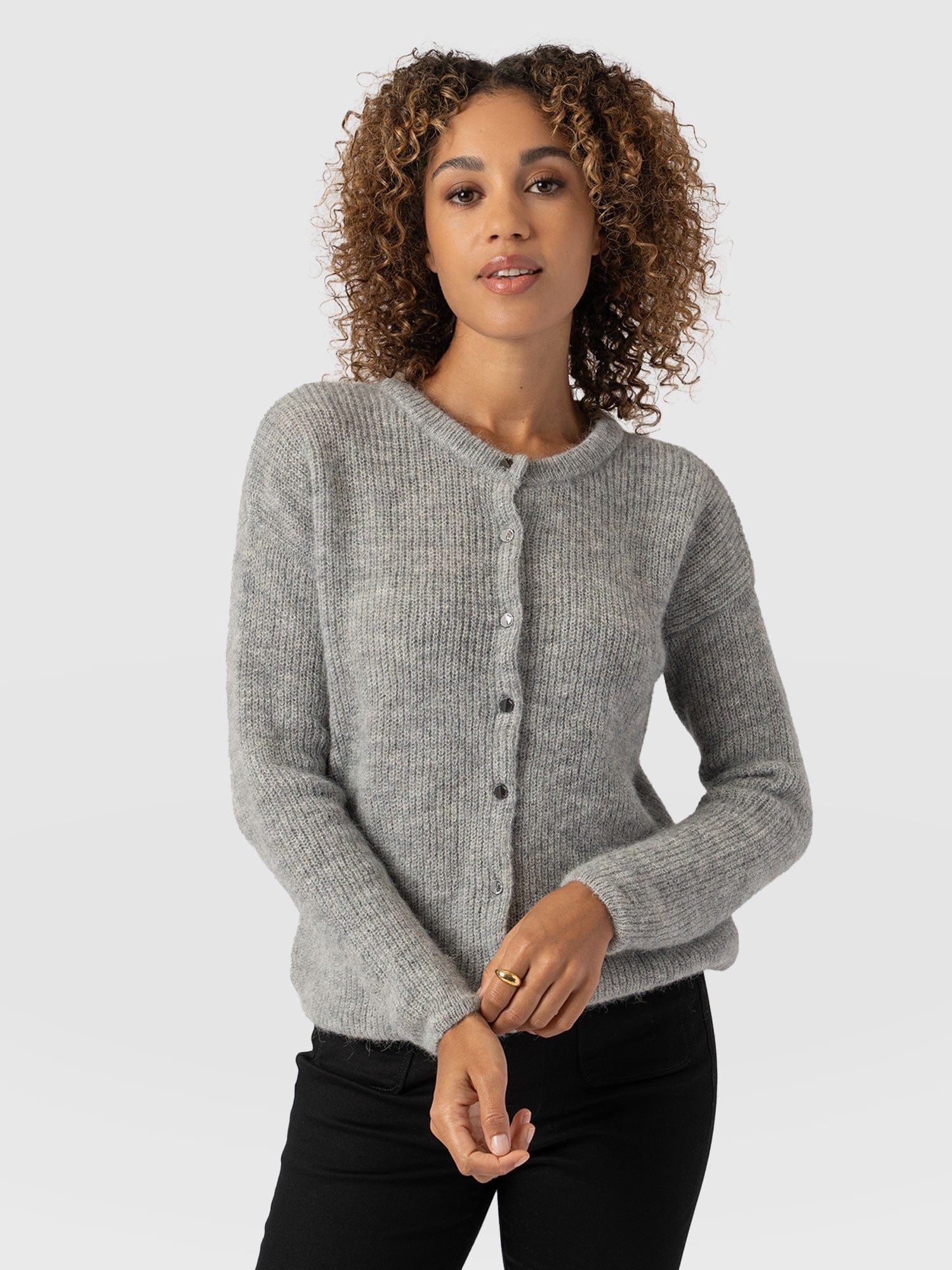 Ariella Cardigan - Grey