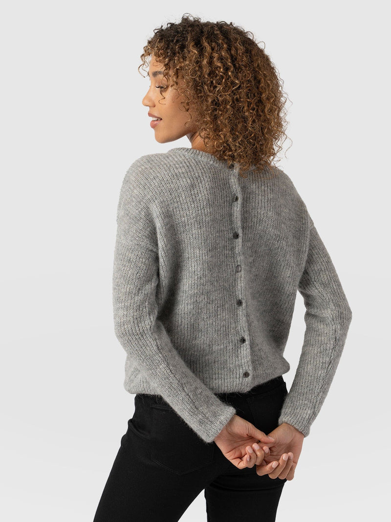 Ariella Cardigan - Grey