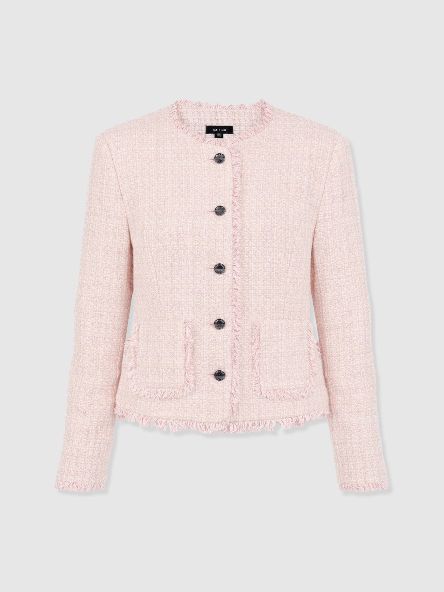 Ashby Jacket - Pale Pink