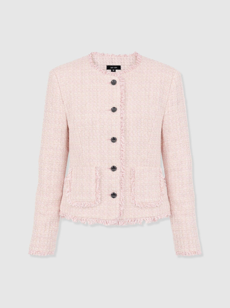 Ashby Jacket - Pale Pink
