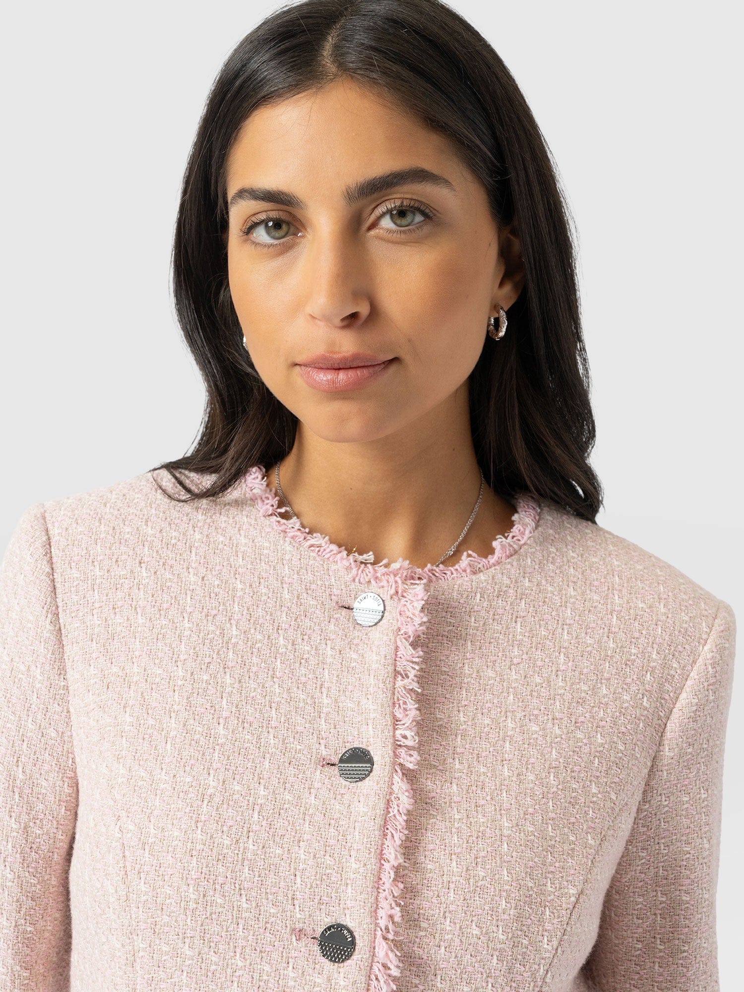 Ashby Jacket - Pale Pink