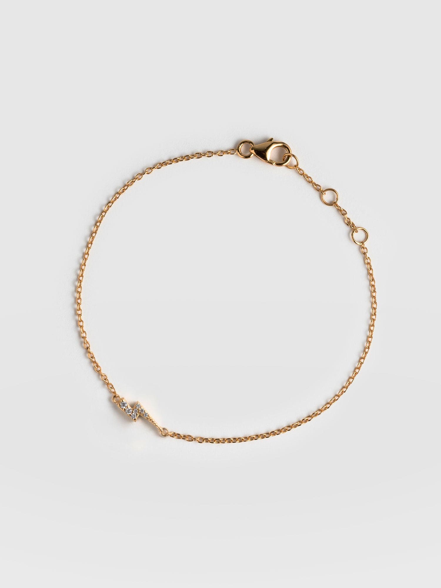 Astral Lightning Bracelet - Gold