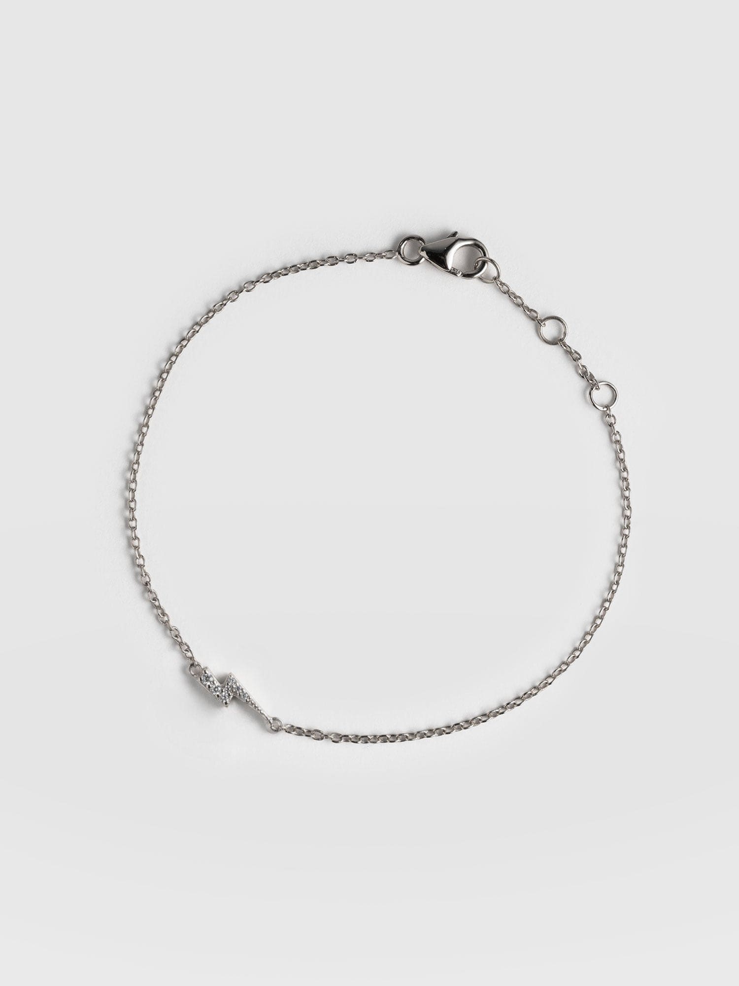 Astral Lightning Bracelet - Silver