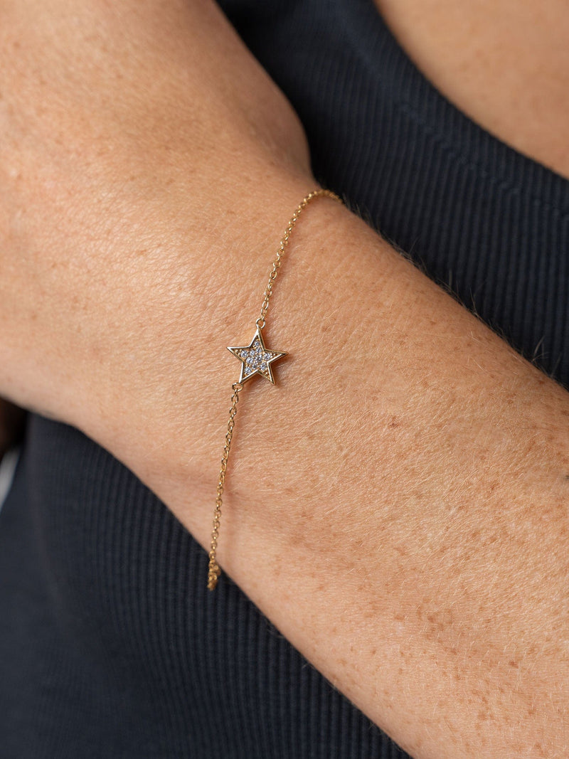 Astral Star Bracelet - Gold