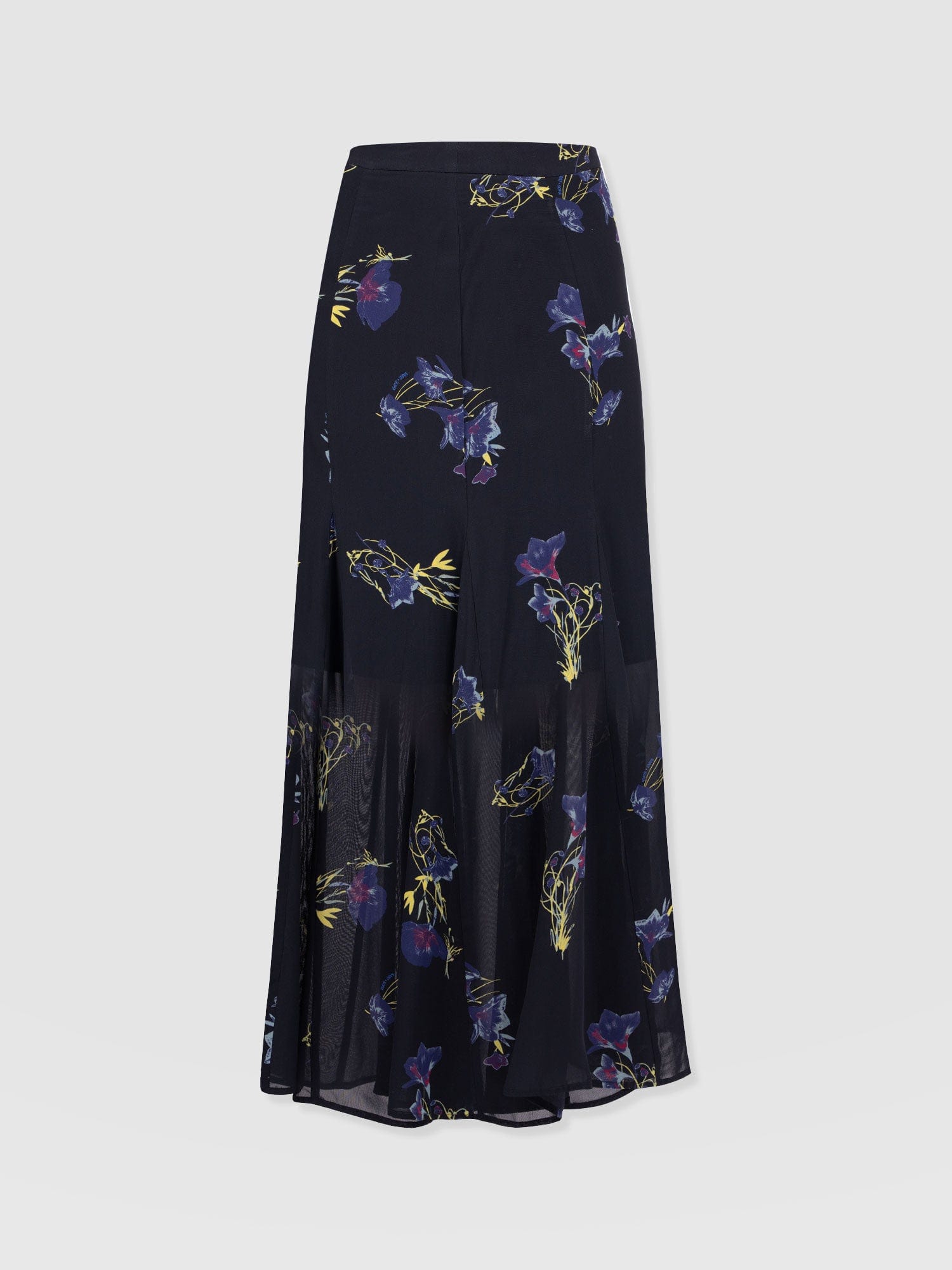 Audrey Skirt - Blue Lily Gardens