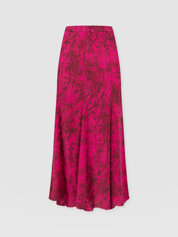 Audrey Skirt - Pink Marble