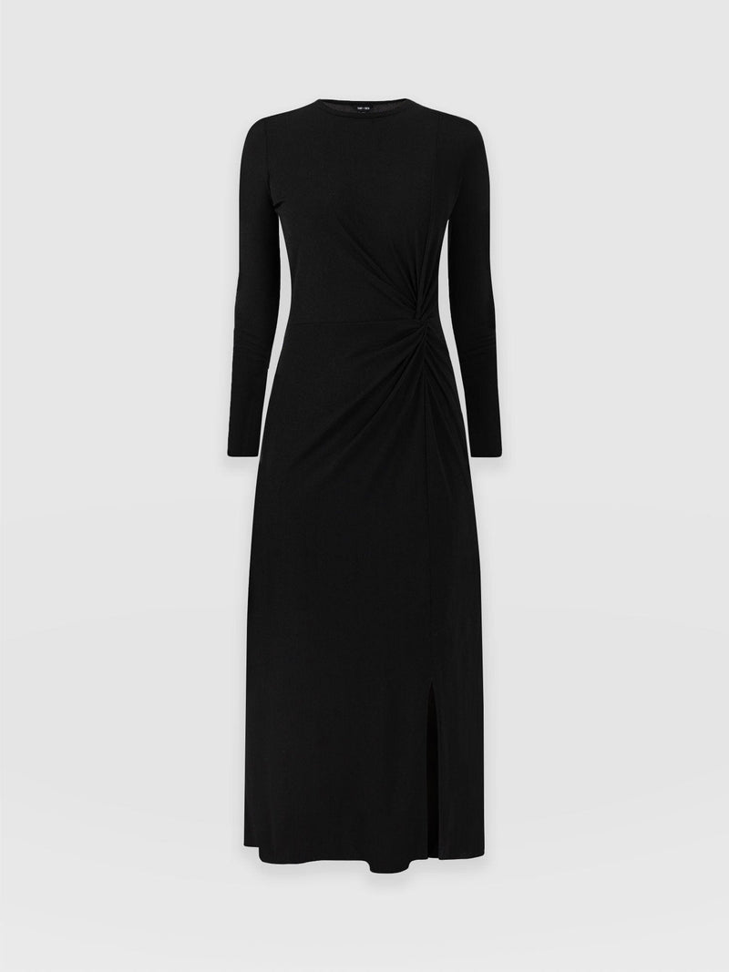 Bailey Knot Dress - Black