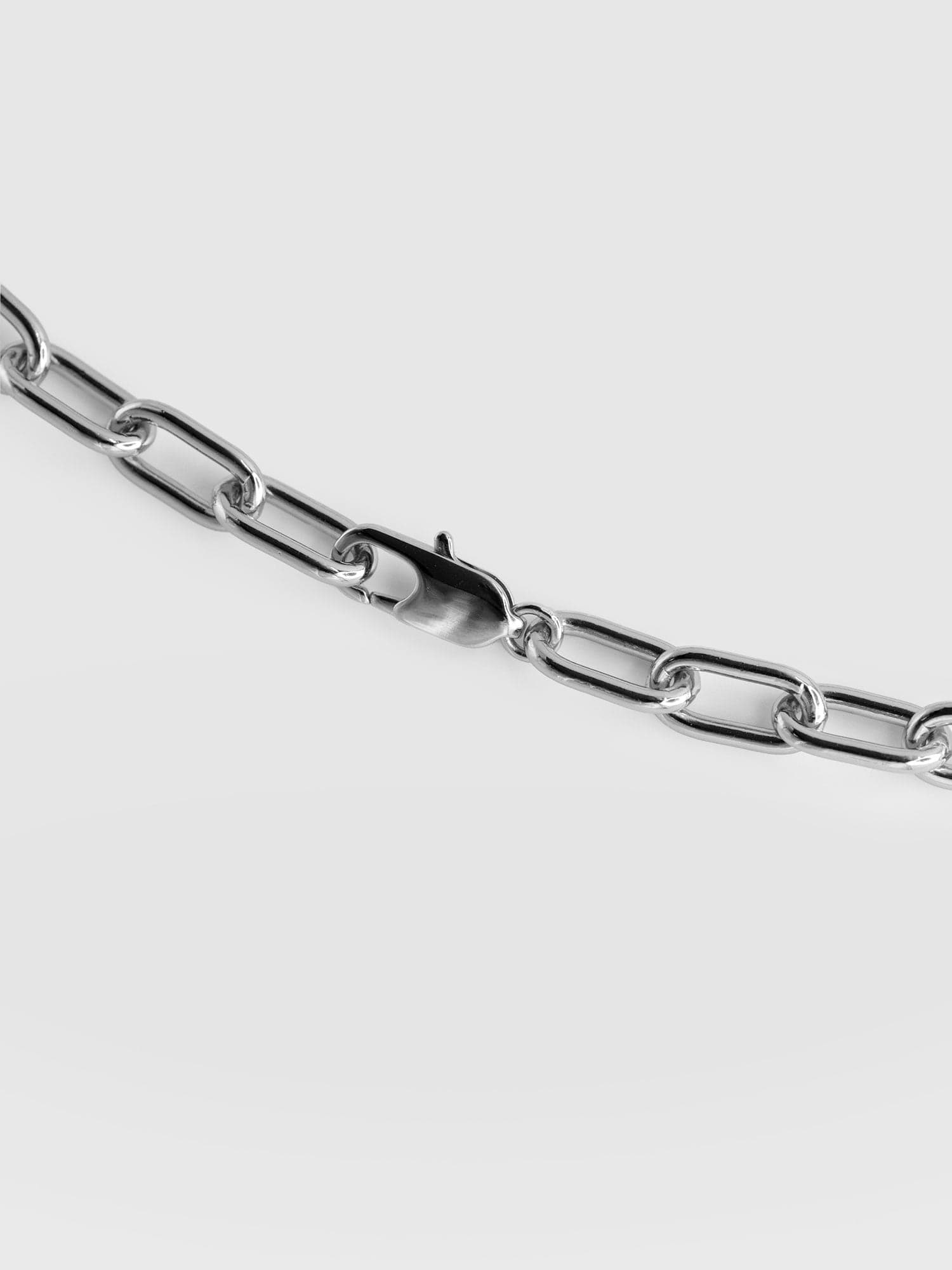 Cable Chain Bracelet Silver - Women's Jewellery | Saint + Sofia® UK
