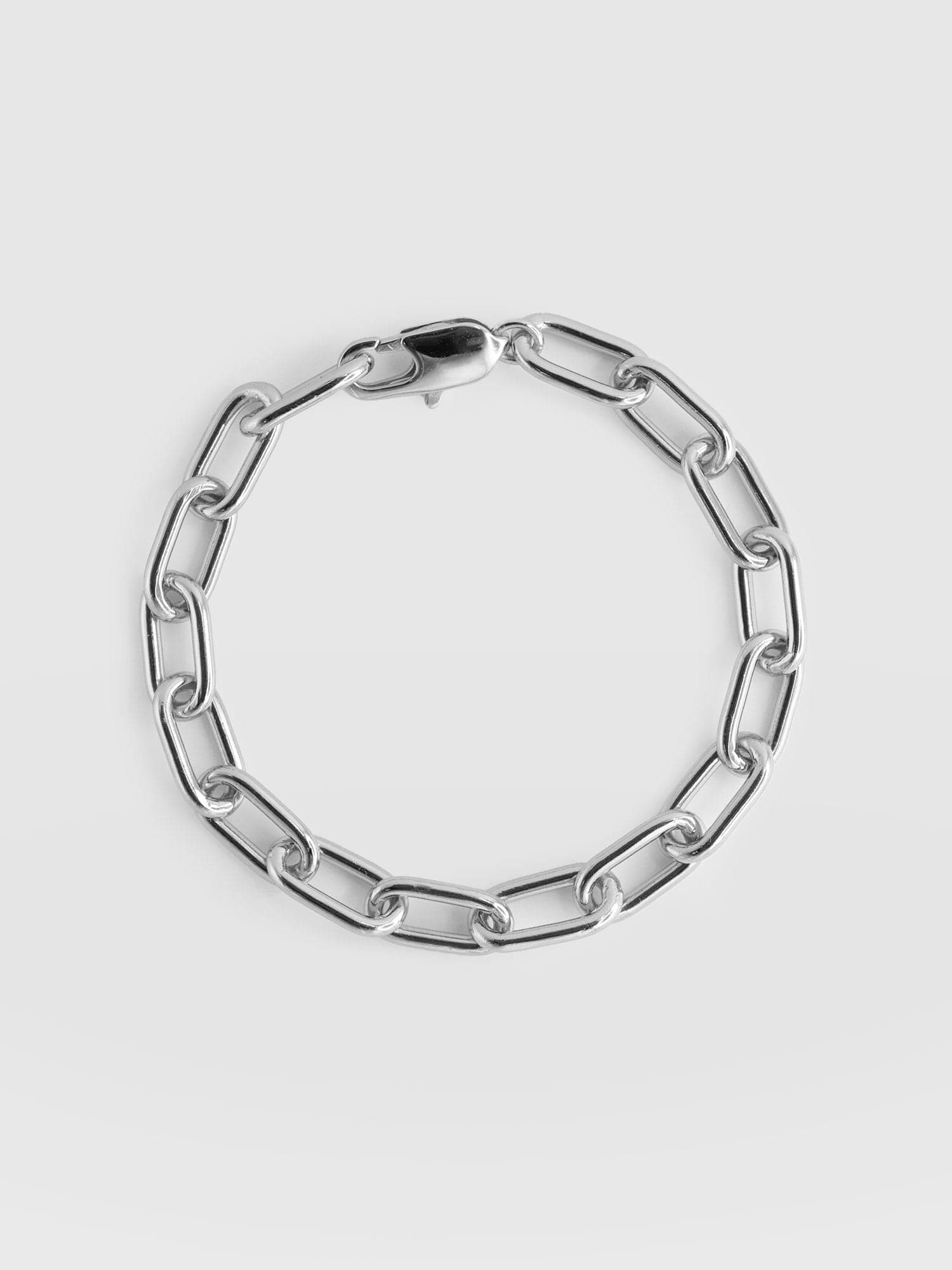 Cable Chain Bracelet Silver - Women's Jewellery | Saint + Sofia® UK