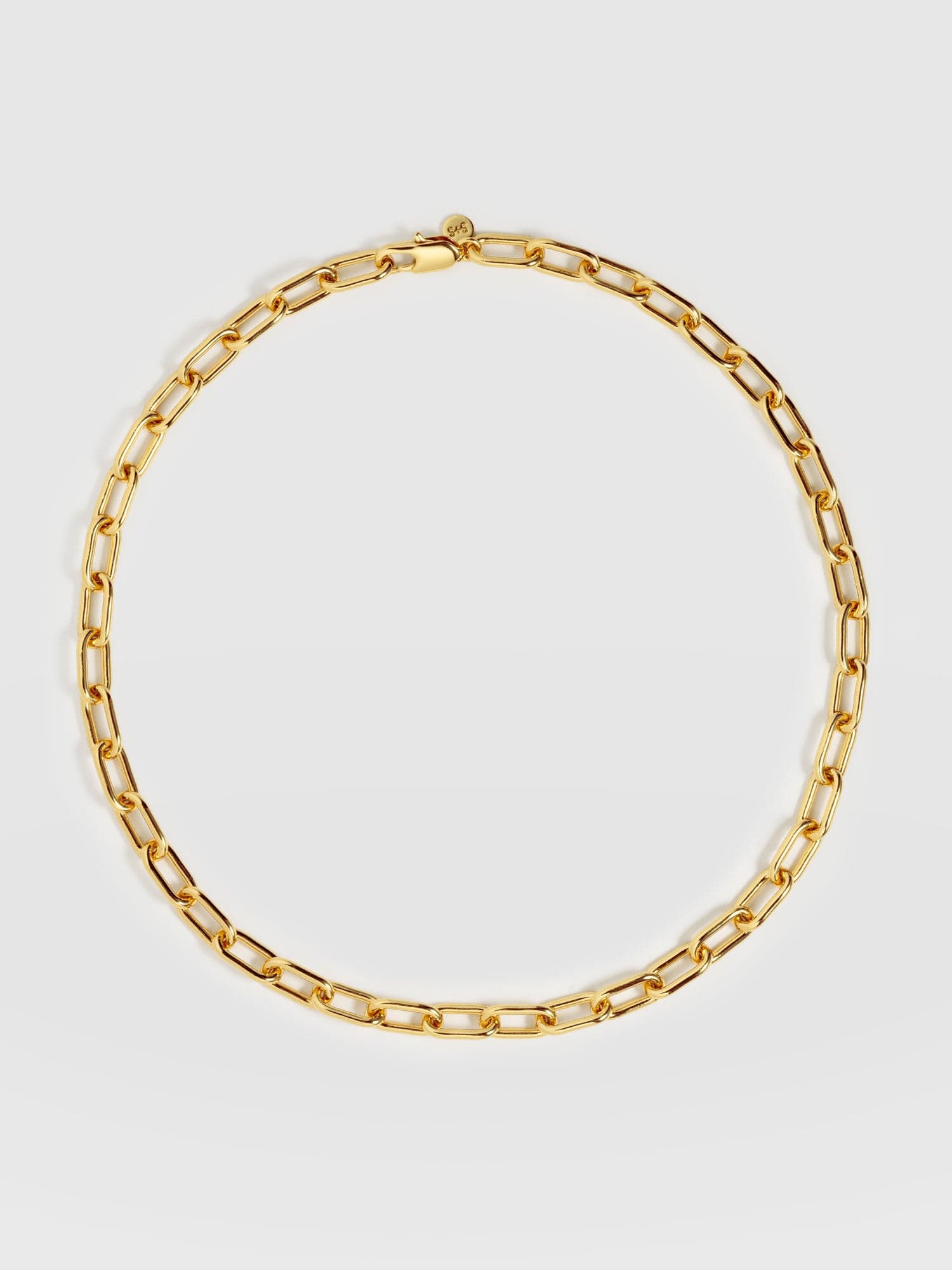 Cable Chain Necklace - Gold