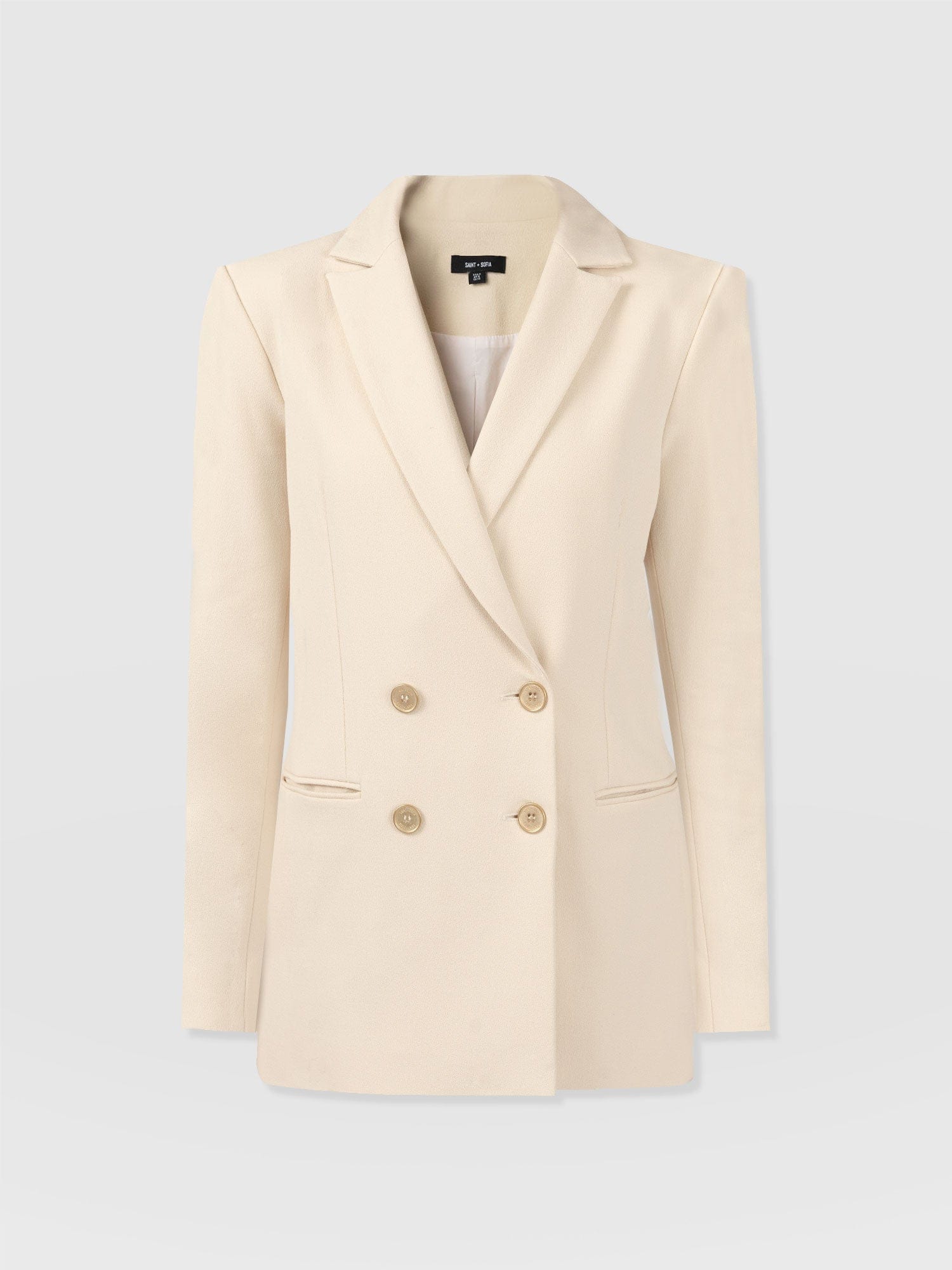 Cambridge Blazer Crepe - Beige