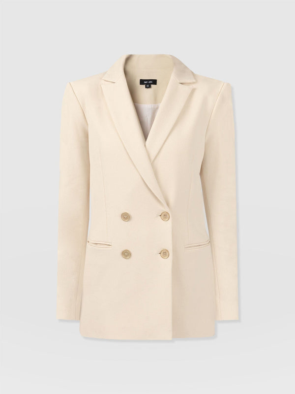 Cambridge Blazer Crepe - Beige