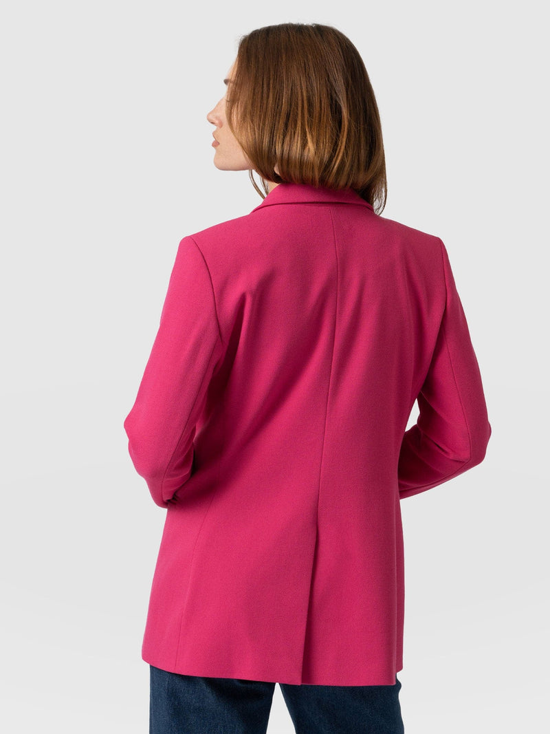 Cambridge Blazer - Hot Pink