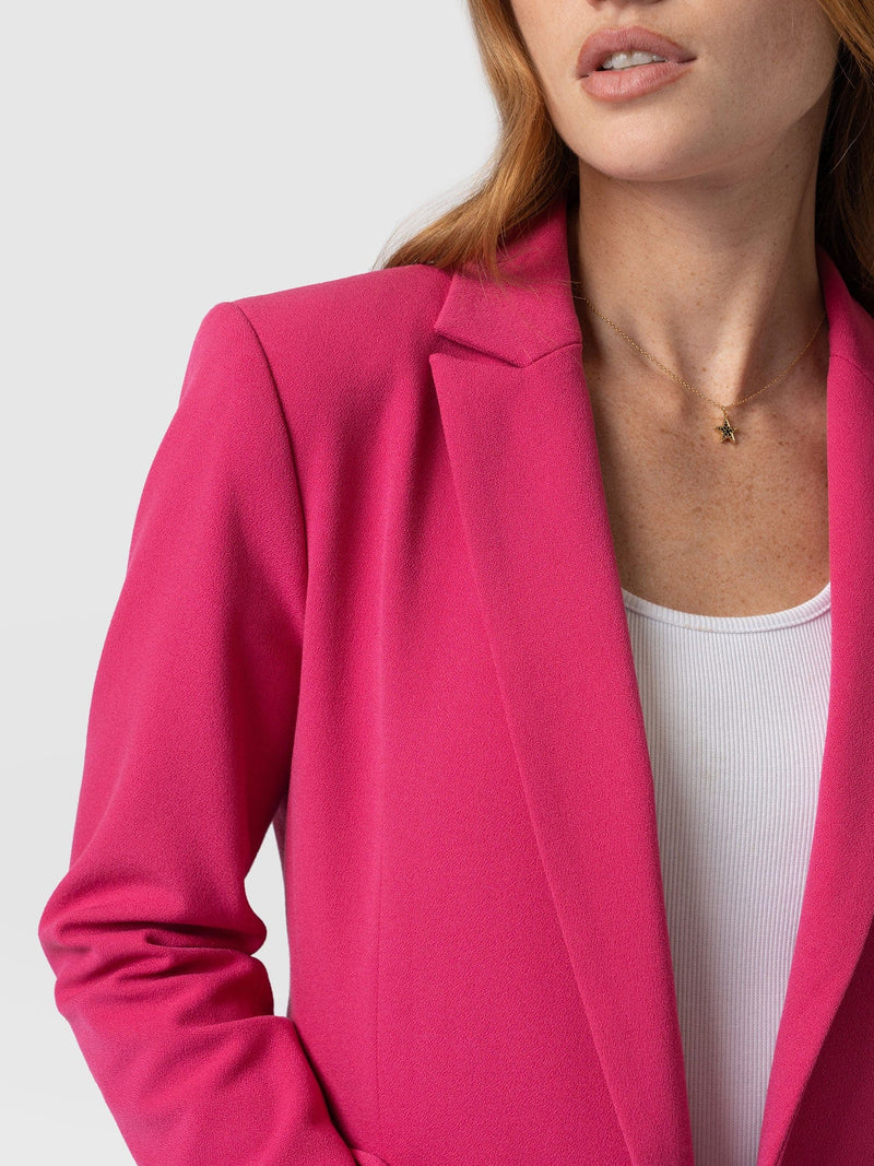 Cambridge Blazer - Hot Pink