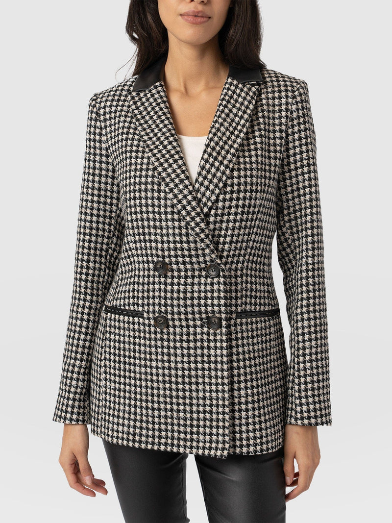 Cambridge Blazer - Houndstooth