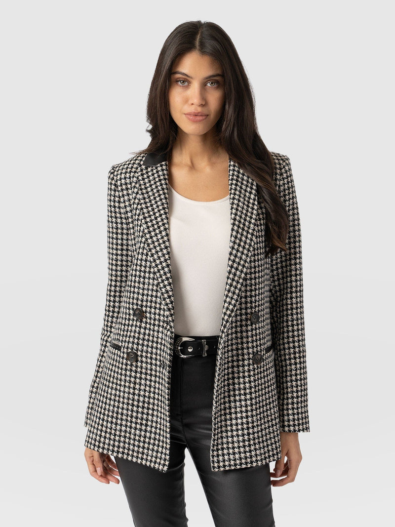 Cambridge Blazer - Houndstooth