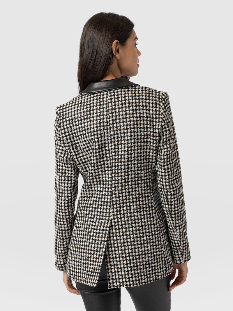 Cambridge Blazer - Houndstooth