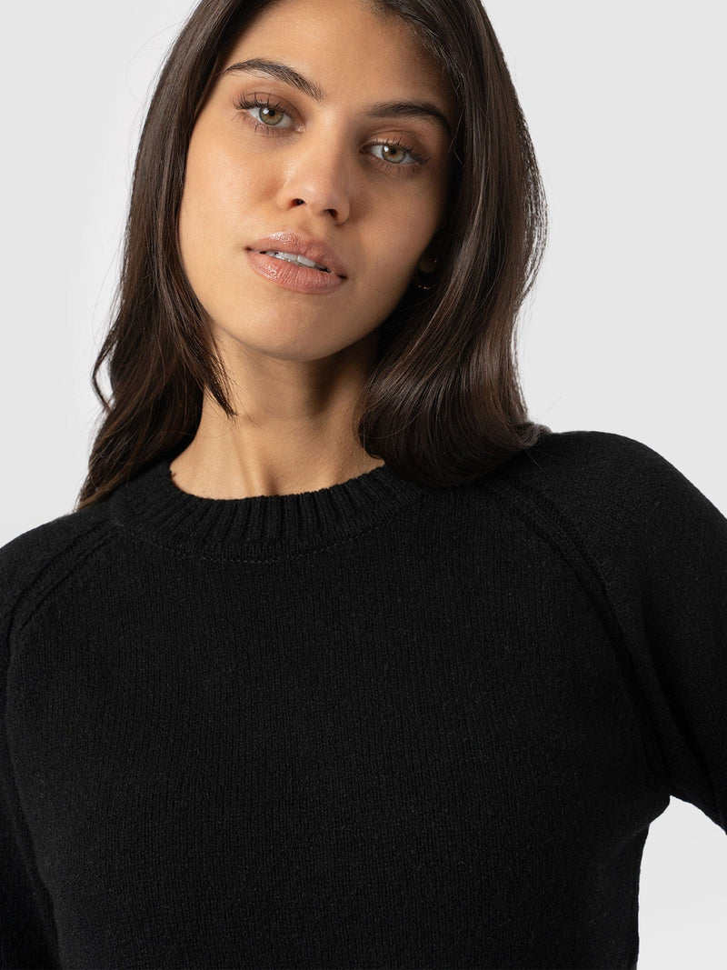 Cambridge Cashmere Jumper - Black