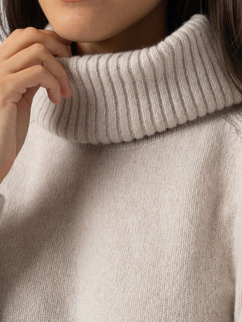 Cambridge Cashmere Jumper - Cream