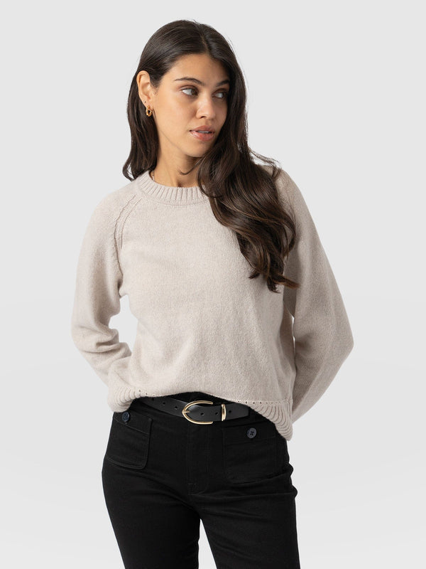 Cambridge Cashmere Jumper - Cream