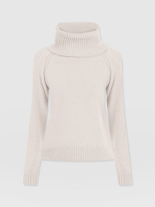 Cambridge Cashmere Jumper - Cream