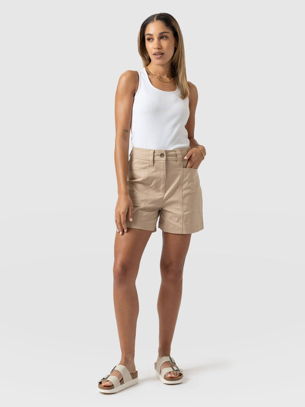 Cargo Short - Beige