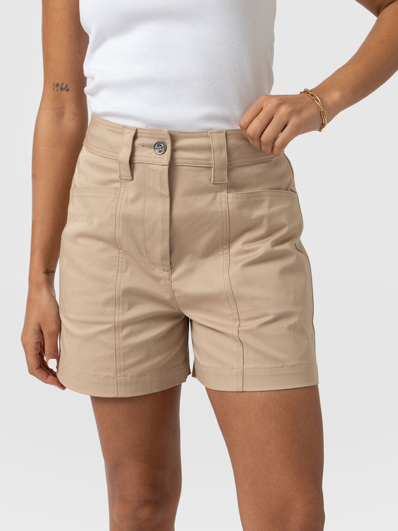 Cargo Short - Beige