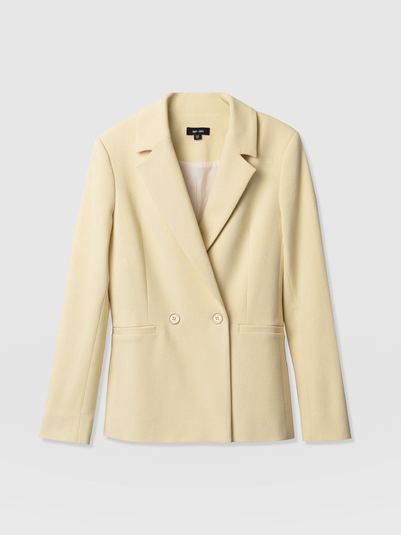 Carmen Blazer - Yellow