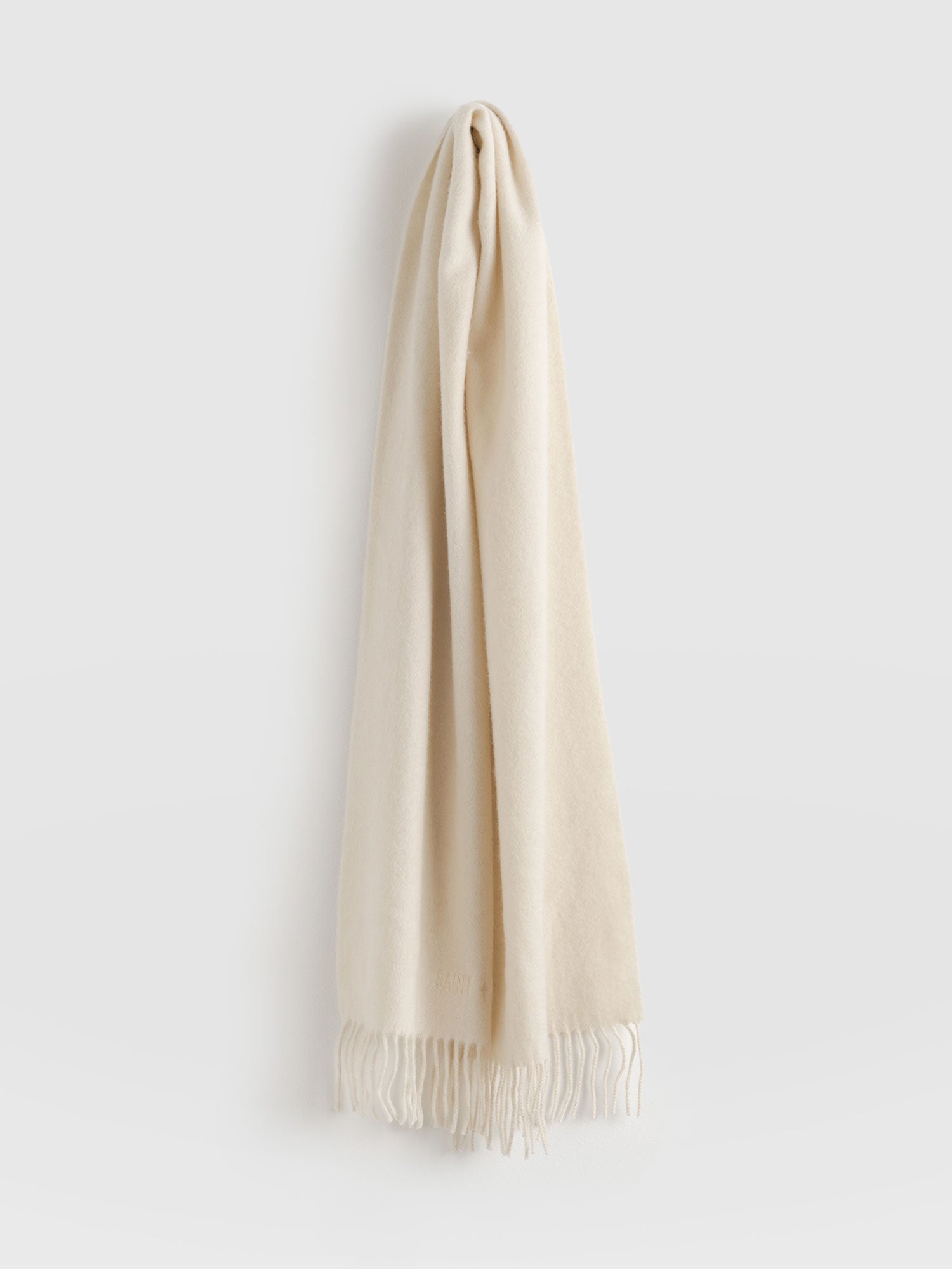 Cashmere Scarf - Cream