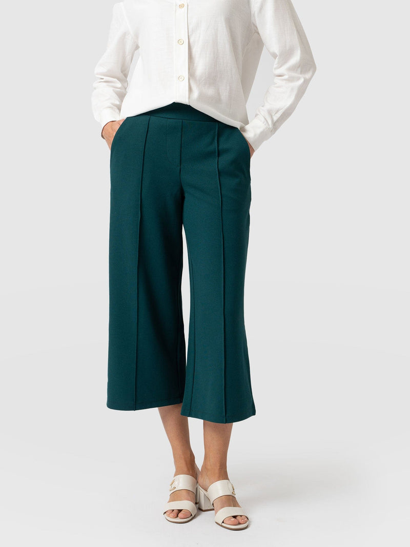 Cavendish Culotte - Deep Teal