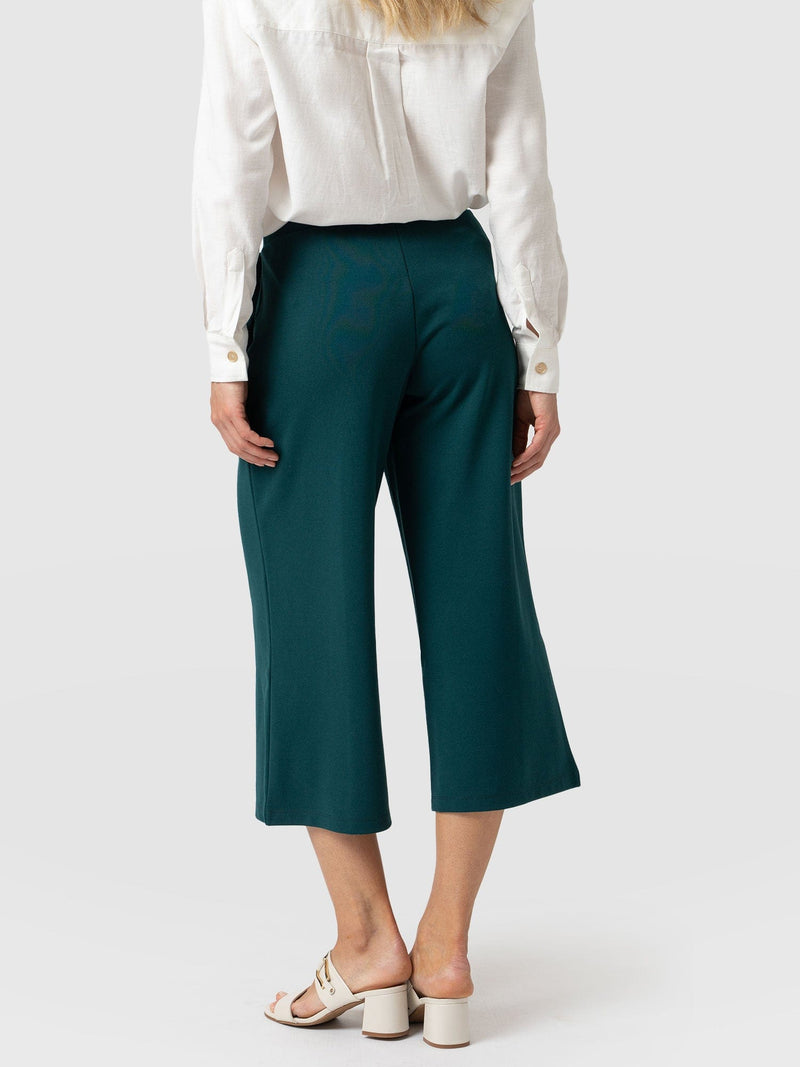 Cavendish Culotte - Deep Teal