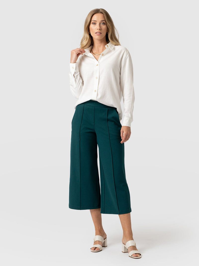 Cavendish Culotte - Deep Teal